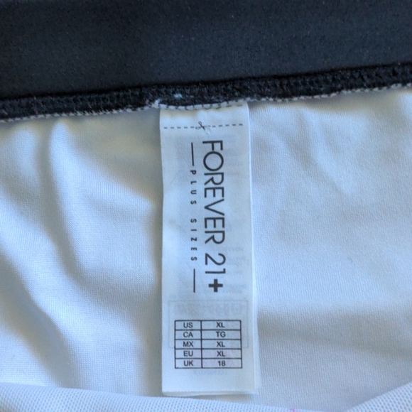 Forever 21 high waist swim bottoms - Picture 2 of 2